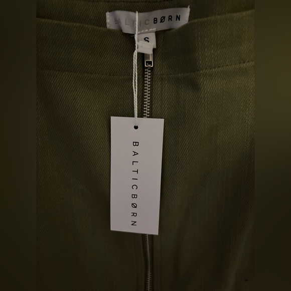 Baltic Born Sage Green Ruffle Jumpsuit - Picture 5 of 8